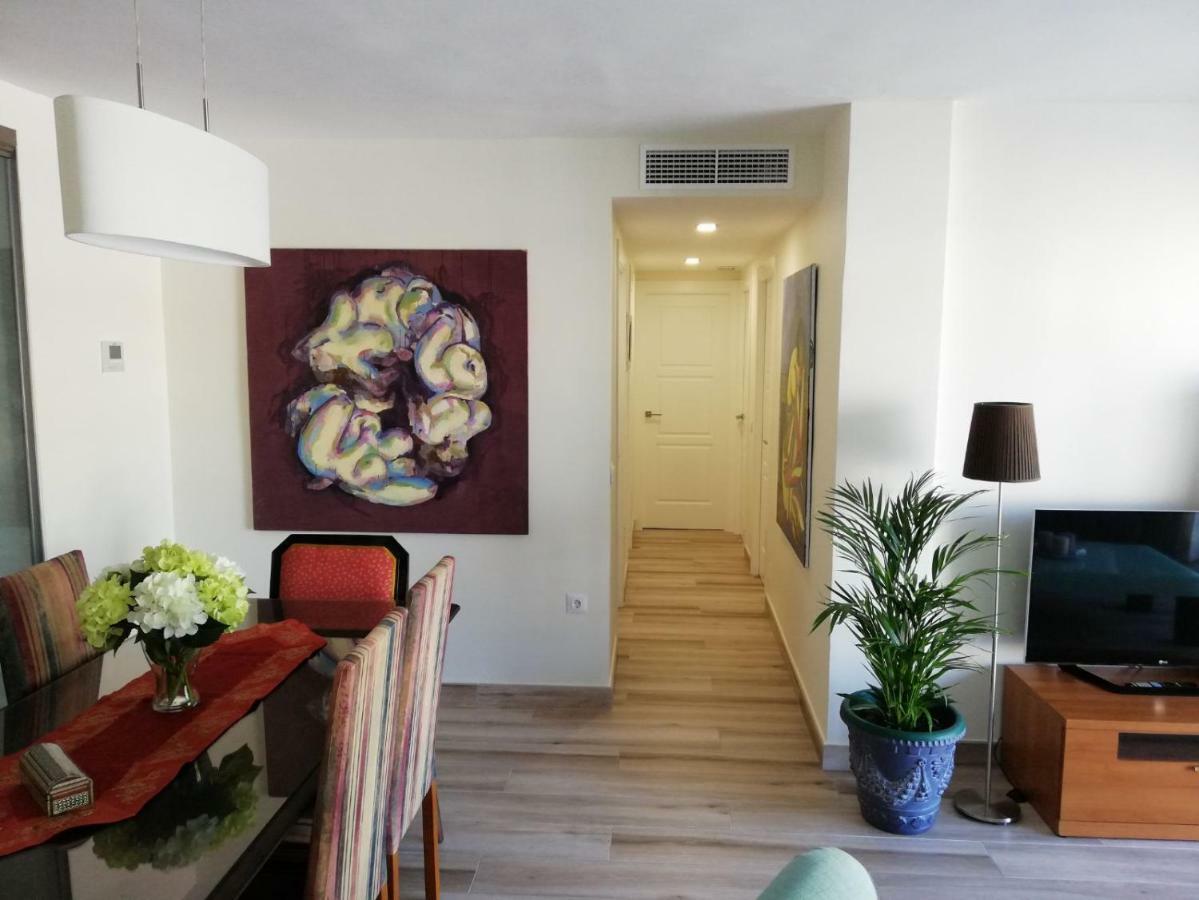 Apartamento Aurora Málaga Extérieur photo